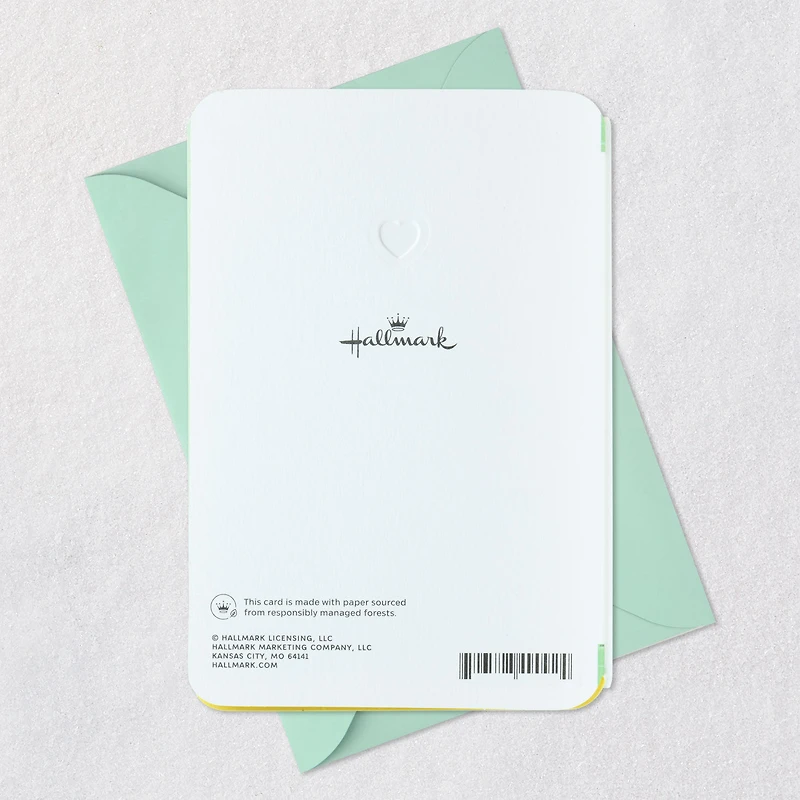 Showered With Love Baby Shower Card From All for only USD 5.59 | Hallmark