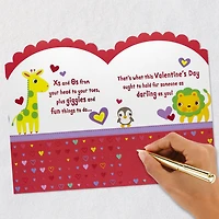 Xs and Os From Your Head to Your Toes Baby's First Valentine's Day Card for only USD 4.59 | Hallmark