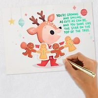 Love and Joy Pop-Up Baby's First Christmas Card for Grandson for only USD 4.59 | Hallmark