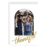 Elegant Thankful Custom Card for only USD 4.99 | Hallmark