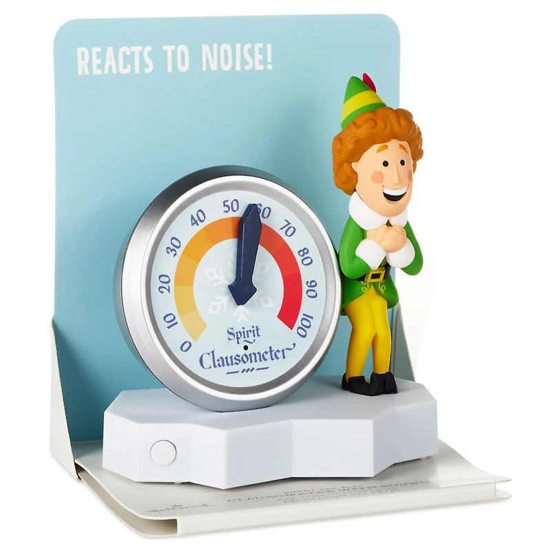 Elf Buddy the Elf™ Spirit Clausometer Figurine With Sound for only USD 48.99 | Hallmark