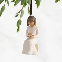 Willow Tree Figurine With Book 2026 Year-Dated Ornament for only USD 26.00 | Hallmark