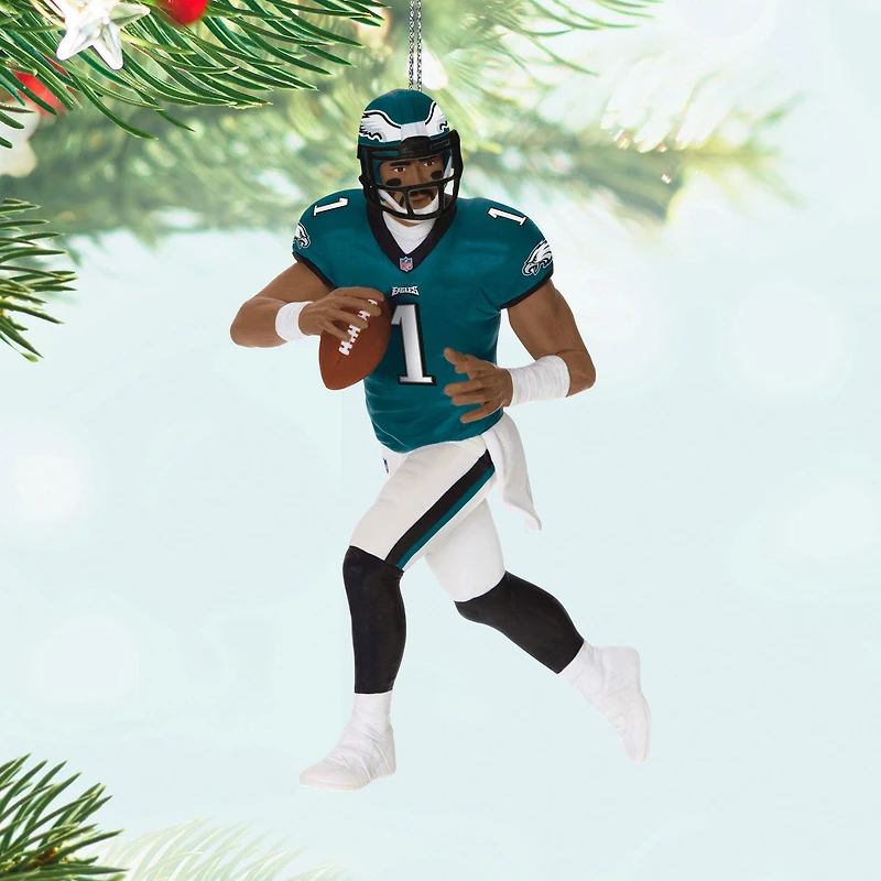 NFL Philadelphia Eagles Jalen Hurts Football Legends Ornament for only USD 28.99 | Hallmark