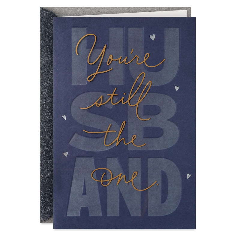 You're Still the One Anniversary Card for Husband for only USD 6.99 | Hallmark