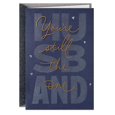 You're Still the One Anniversary Card for Husband for only USD 6.99 | Hallmark