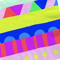 Stacked Geometrics Cocktail Napkins, Set of 16 for only USD 4.49 | Hallmark