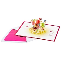 Here's to You Cocktail Toast 3D Pop-Up Card for only USD 12.99 | Hallmark