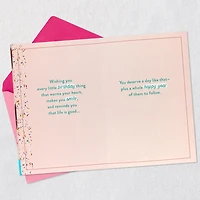 You're Easy to Celebrate Birthday Card for Niece for only USD 4.99 | Hallmark