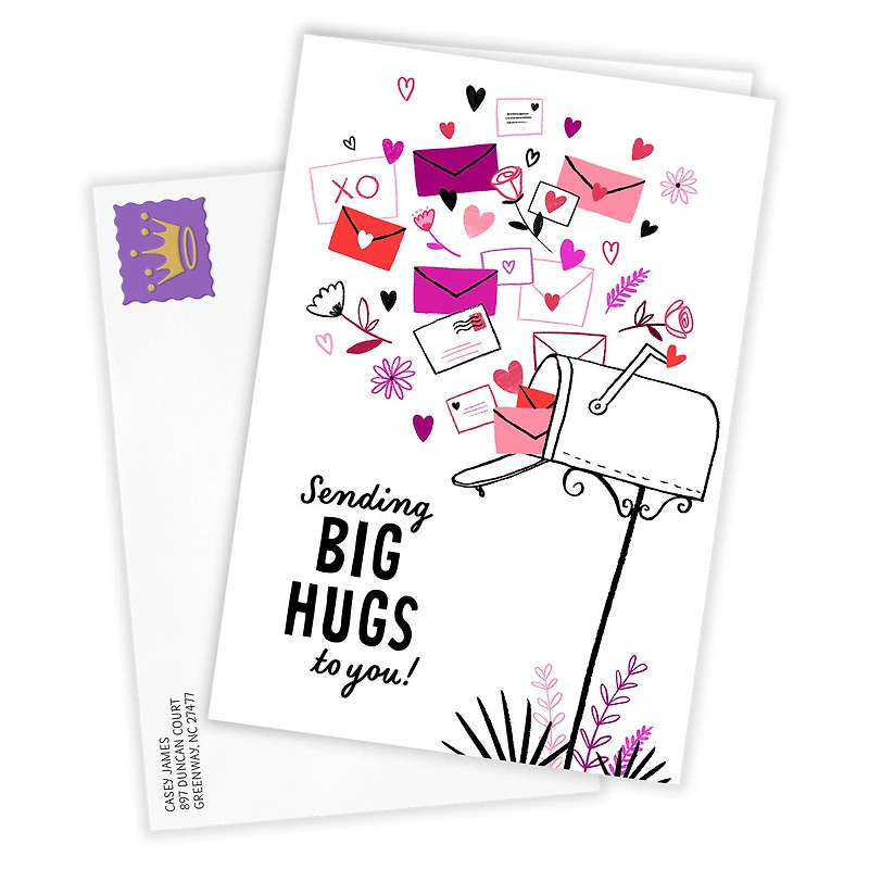 Sending Big Hugs Custom Valentine's Day Card for only USD 4.99 | Hallmark