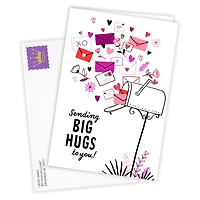 Sending Big Hugs Custom Valentine's Day Card for only USD 4.99 | Hallmark