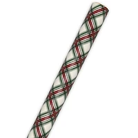 Festive Red and Green Plaid Christmas Wrapping Paper Roll, 35 sq. ft. for only USD 4.99 | Hallmark