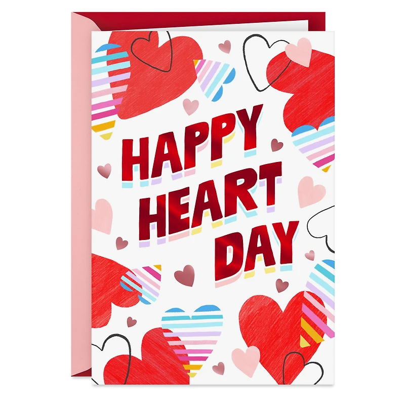 Happy Heart Day Valentine's Day Card for Kids for only USD 2.99 | Hallmark