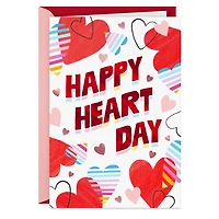 Happy Heart Day Valentine's Day Card for Kids for only USD 2.99 | Hallmark
