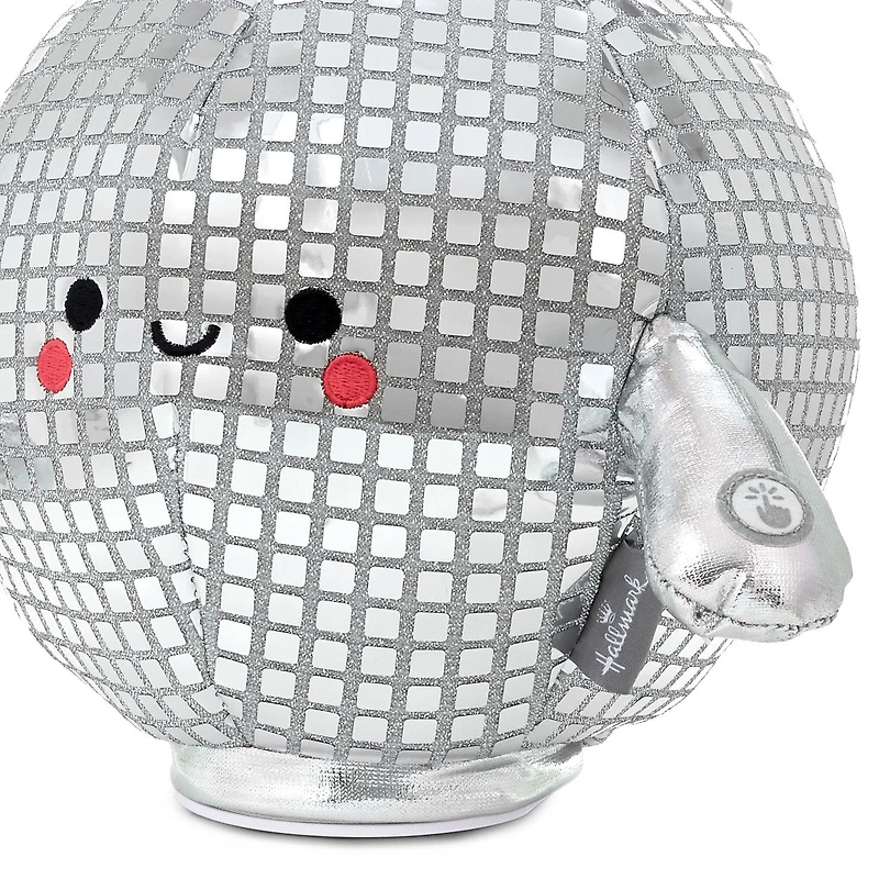 Spinning Disco Ball Plush With Sound and Motion, 8" for only USD 39.99 | Hallmark