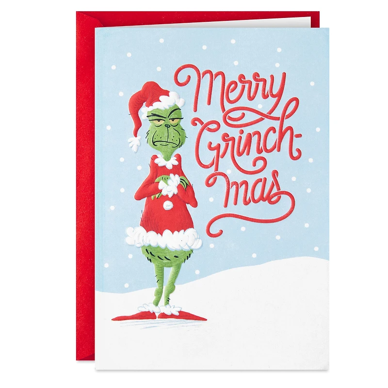 Dr. Seuss's How the Grinch Stole Christmas!™ Merry Grinch-mas Boxed Christmas Cards, Pack of 16 for only USD 15.49 | Hallmark