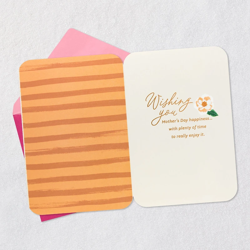 Wishing You Joy and Relaxation Mother's Day Card for only USD 5.99 | Hallmark