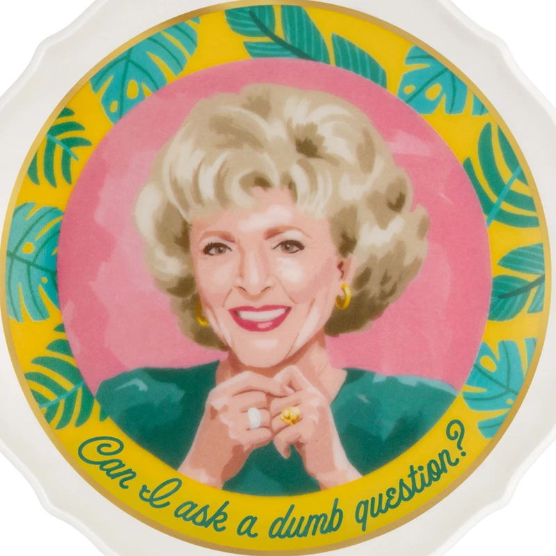 The Golden Girls Can I Ask a Dumb Question? Porcelain Ornament for only USD 24.99 | Hallmark