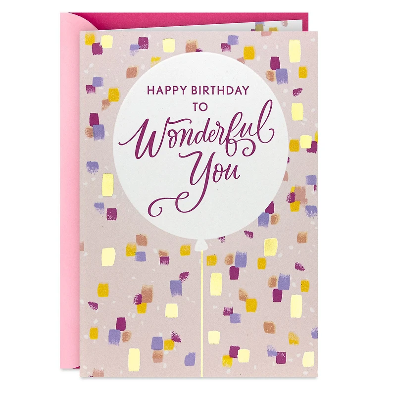 You Make Our Family Special Birthday Card for Her for only USD 4.99 | Hallmark