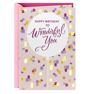 You Make Our Family Special Birthday Card for Her for only USD 4.99 | Hallmark