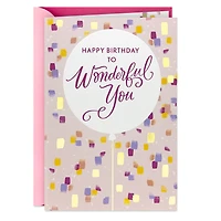 You Make Our Family Special Birthday Card for Her for only USD 4.99 | Hallmark