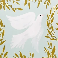 15" Dove on Light Sage Extra-Deep Holiday Gift Bag for only USD 5.49 | Hallmark