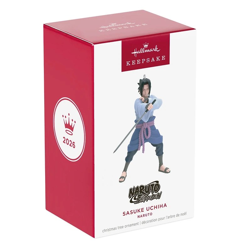 Naruto Shippuden Sasuke Uchiha Ornament for only USD 24.99 | Hallmark