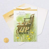 Marjolein Bastin Rest, Relax and Enjoy Birthday Card for only USD 4.99 | Hallmark