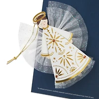 Joy to the World Christmas Card With Angel Ornament for only USD 9.59 | Hallmark