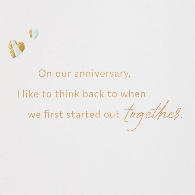 I Love You More With Every Year Anniversary Card for only USD 9.99 | Hallmark