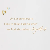 I Love You More With Every Year Anniversary Card for only USD 9.99 | Hallmark