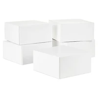 White 5-Pack Square Gift Boxes, 8” for only USD 7.99 | Hallmark