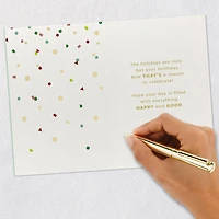 A Reason to Celebrate Christmas Birthday Card for only USD 3.59 | Hallmark