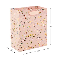 6.5" Sprinkles on Pink Small Gift Bag for only USD 2.49 | Hallmark