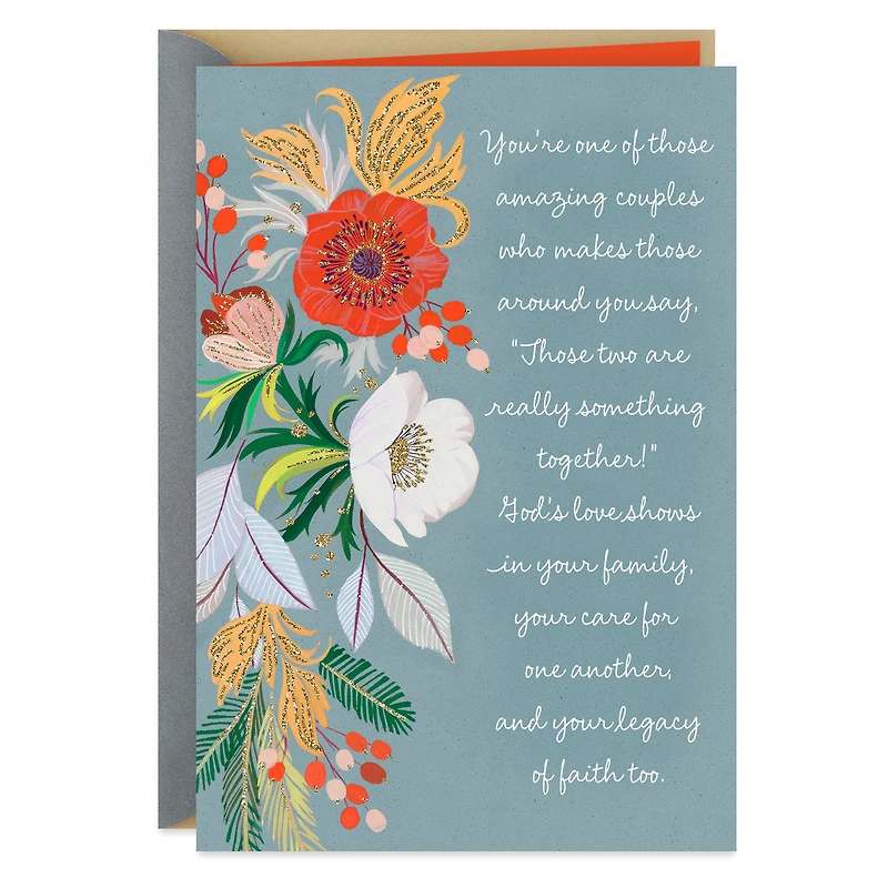 Beautiful Blooms Clergy Appreciation Card for Couple for only USD 3.59 | Hallmark
