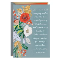 Beautiful Blooms Clergy Appreciation Card for Couple for only USD 3.59 | Hallmark