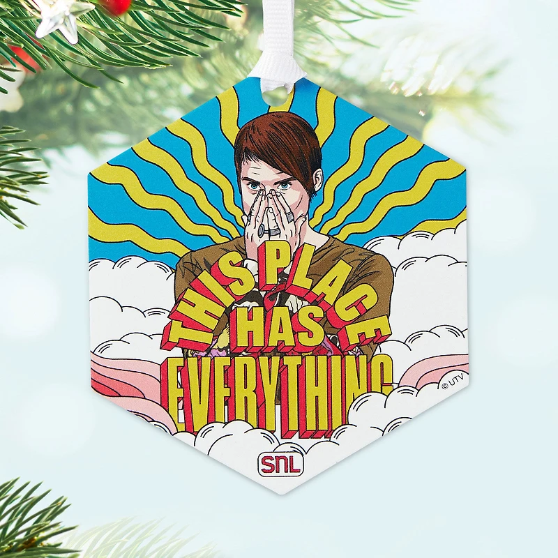 Saturday Night Live Stefon Metal Ornament for only USD 14.99 | Hallmark