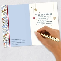 Blessings of the Season Religious Christmas Card for Priest for only USD 2.99 | Hallmark