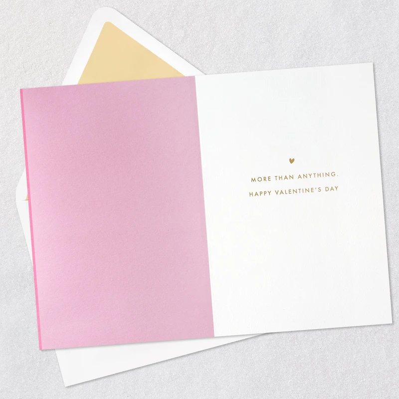 Love You, Love Us Romantic Valentine's Day Card for only USD 8.59 | Hallmark