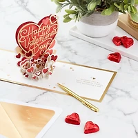 Happy Heart Day Pop-Up Valentine's Day Card for only USD 12.99 | Hallmark