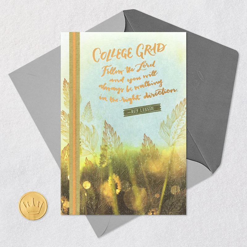 Follow the Lord Religious College Graduation Card for only USD 5.59 | Hallmark