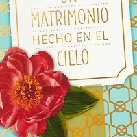 Made in Heaven Spanish-Language Wedding Card for Couple for only USD 5.99 | Hallmark