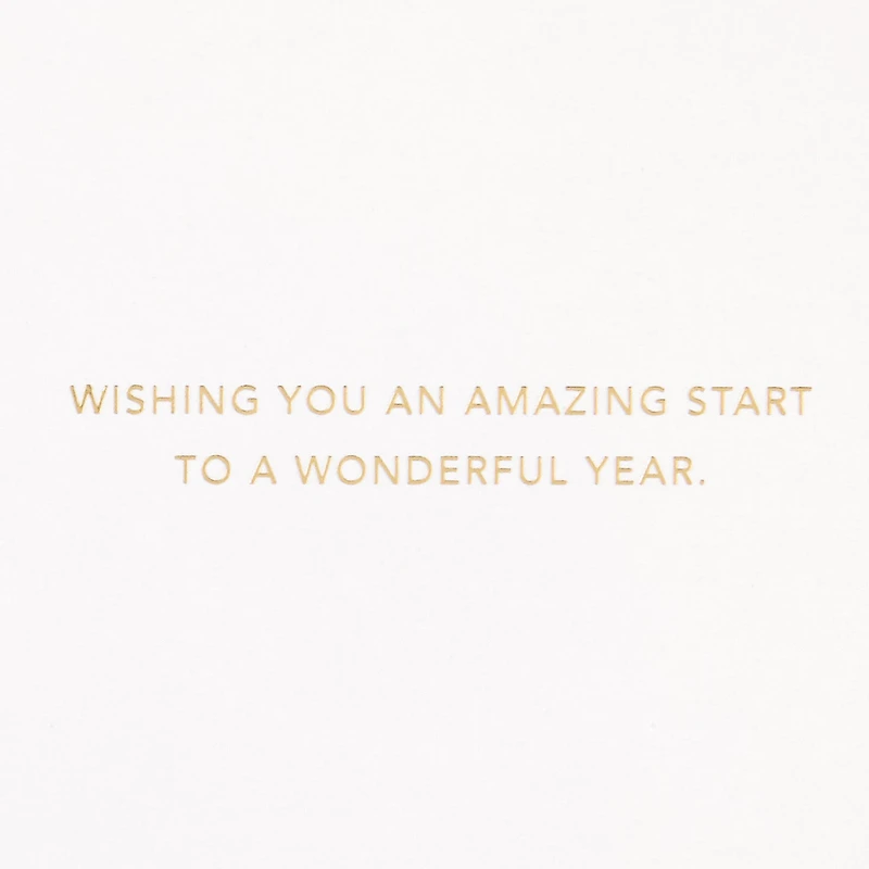 Wishing You a Wonderful Year Birthday Card for only USD 9.59 | Hallmark