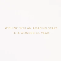 Wishing You a Wonderful Year Birthday Card for only USD 9.59 | Hallmark