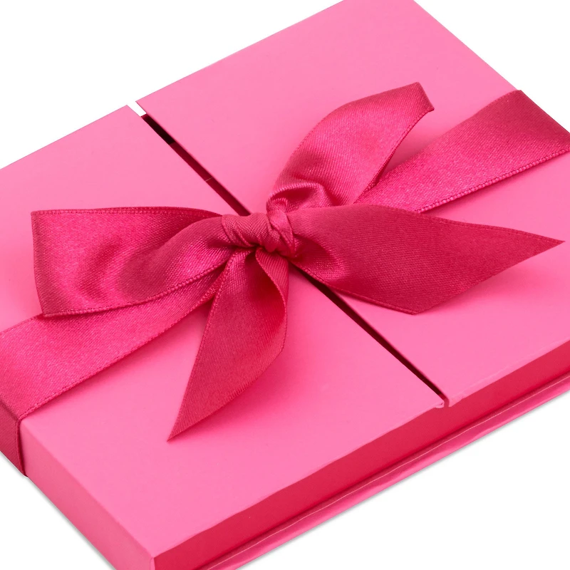 4.5" Pink Gift Card Holder Box With Pink Satin Bow for only USD 5.99 | Hallmark