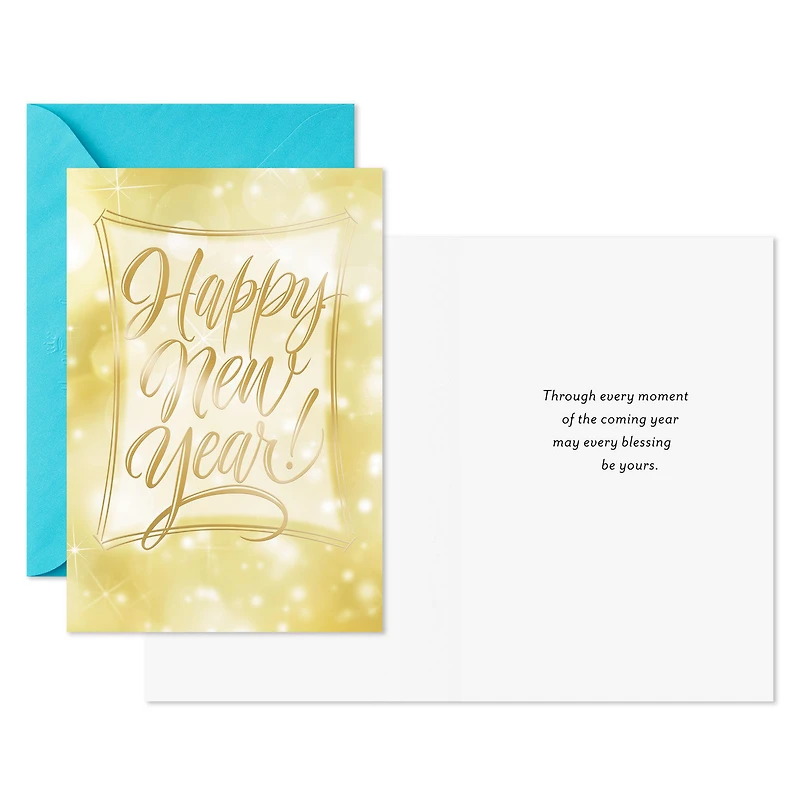 May Every Blessing Be Yours New Year Cards, Pack of 6 for only USD 5.99 | Hallmark