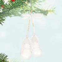 Baby's 1st Christmas Baby Booties 2025 Porcelain Ornament for only USD 30.99 | Hallmark