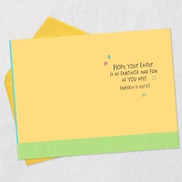 Fantastic and Fun Hopping Easter Bunny Easter Card for Kids for only USD 2.00 | Hallmark