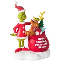 Dr. Seuss's How the Grinch Stole Christmas!™ Grinch and Max Figurine, 5.5" for only USD 44.99 | Hallmark
