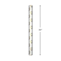 Gold Hearts on White Wrapping Paper, 15 sq. ft. for only USD 6.99 | Hallmark