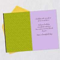 God Lights Our World Birthday Card for only USD 2.50 | Hallmark